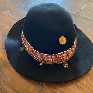 Handmade Pushka designs Peruvian hat